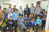 بالصور: افتتاح غرفة الحاسوب في المركز الجماهيري العربي اليهودي "شيكاغو" في اللد